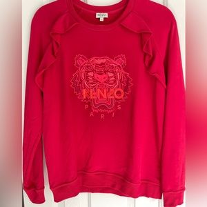 Kenzo red tiger sweatshirt